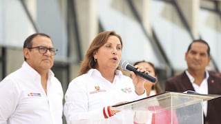 Dina Boluarte: “Mi indignación y rechazo al petitorio del terrorista Víctor Polay Campos”