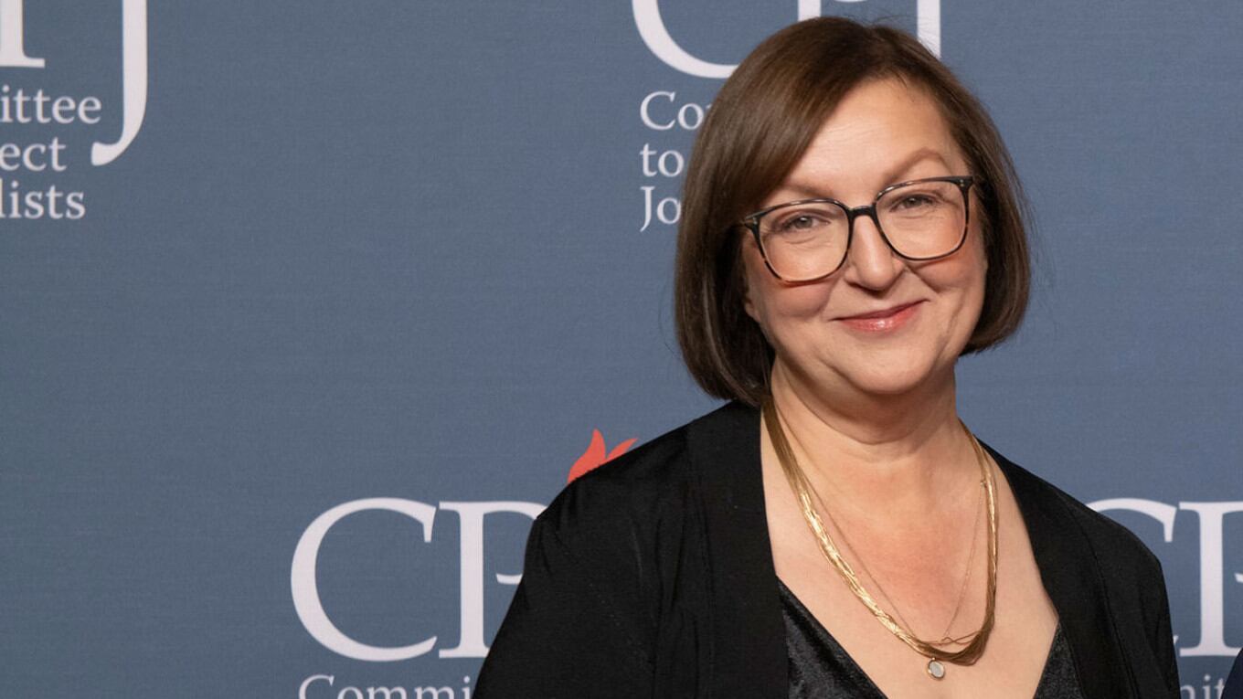 Galina Timchenko, periodista rusa, editora ejecutiva y directora general de Meduza. (Foto: Barbara Nitke / CPJ / Committee to Protect Journalists)