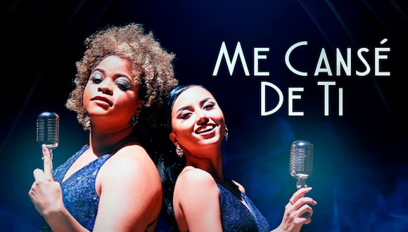 Veruska Verdú y Lita Pezo estrenan videoclip del tema “Me cansé de ti” en versión salsa | Foto: Difusión