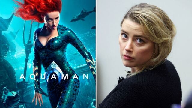 Amber Heard: petición para que la retiren de “Aquaman 2” superó los dos millones de firmas