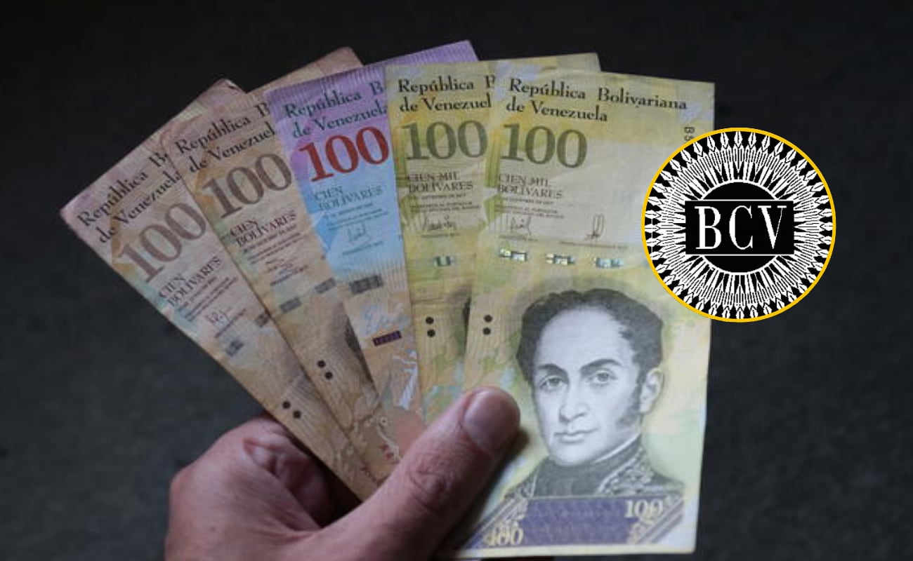 Dólar BCV hoy en Venezuela: tasa oficial del Banco Central | Foto: Composición EC