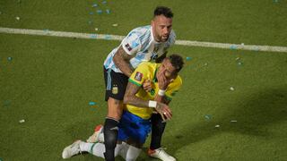 Argentina 0-0 Brasil en San Juan: el clásico de Eliminatorias sin emociones