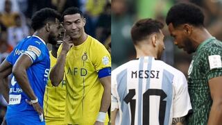 Quién es Albulayhi, el futbolista que hizo enojar a Messi, Cristiano y Lewandowski