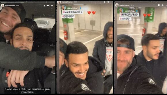 Mario Irivarren y Pancho Rodríguez tuvieron emotivo reencuentro