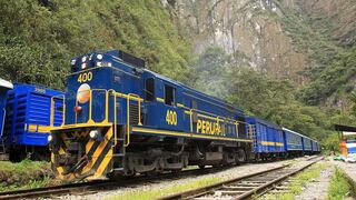 Cusco: reanudan servicio de trenes hacia Machu Picchu