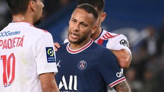 “Es una aberración”: presidente de Lyon explotó por penal a PSG por falta a Neymar