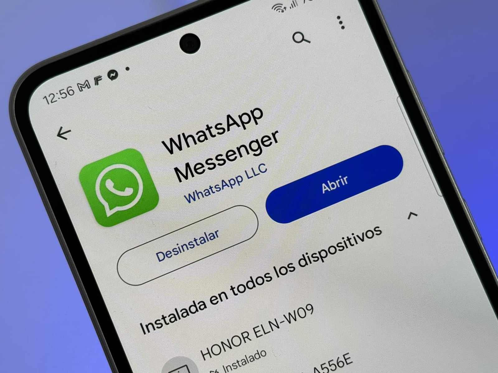 WHATSAPP | Conoce el motivo por el que no puedes descargar WhatsApp desde Google Play. (Foto: Depor - Rommel Yupanqui)