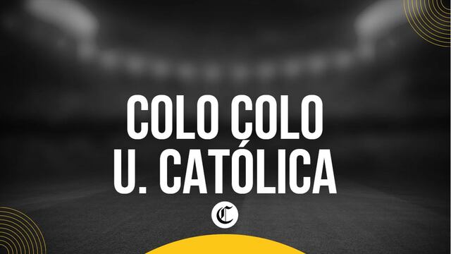 Colo-Colo venció 1-0 a U. Católica y avanzó en la Copa Chile | RESUMEN Y GOL