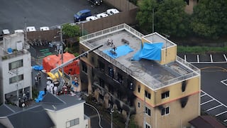 "¡Van a morir!": Lo que se sabe del incendio provocado en el estudio Kyoto Animation