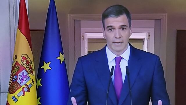 Pedro Sánchez anuncia que continúa al frente del Gobierno de España tras sopesar su dimisión