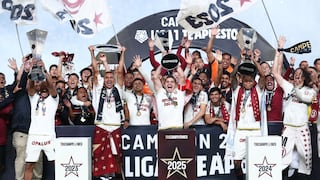 Con el “Somos tricampeones, otra vez” coreado por 80 mil y la bandera de la “estrella 29″ que flameó Ureña: lo que no se vio de la coronación crema en el Monumental