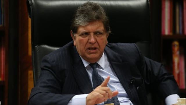 Congresistas de megacomisión piden investigar empresa que asesora Alan García