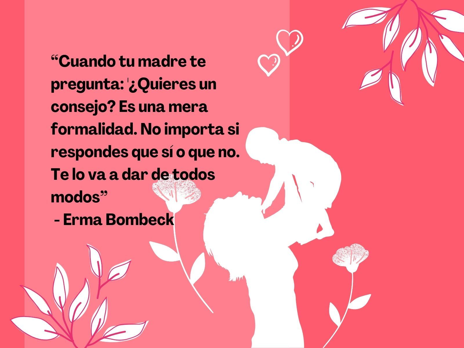 Estas son tarjetas por el Día de la Madre. Foto: Canva