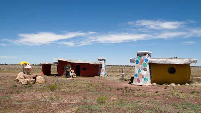 Recorre Bedrock City, el parque inspirado en Los Picapiedras