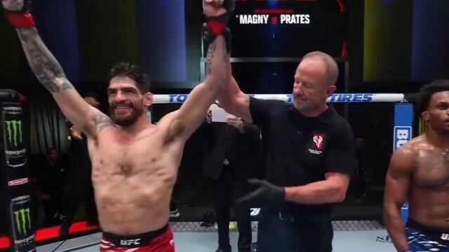 Gastón Bolaños venció por decisión unánime a Cortavious Romious en UFC Vegas 100 | VIDEO