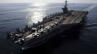 EE.UU. envía portaaviones nuclear USS Nimitz ante posible ataque a Siria