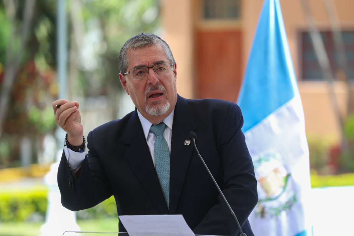 Presidente Arévalo descarta operaciones militares de Estados Unidos en Guatemala