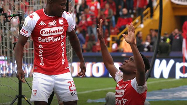 Santa Fe y Junior no se hicieron daño por el cuadrangular final de la Liga BetPlay 