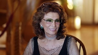 Sophia Loren narra su "Ayer, hoy y mañana" en su autobiografía