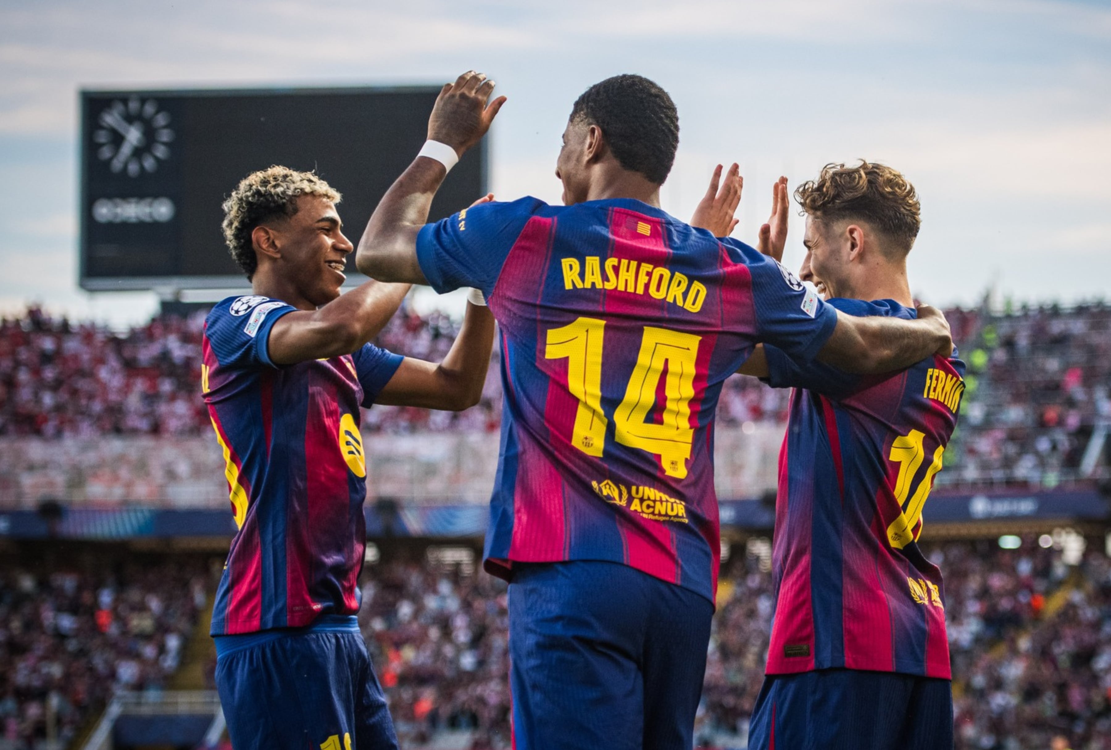 Barcelona visita a Celta en Balaídos por LaLiga 2025. Revisa aquí los horarios en México, EE.UU. y España, y los canales para ver el partido EN VIVO. | Crédito: FC Barcelona / Facebook