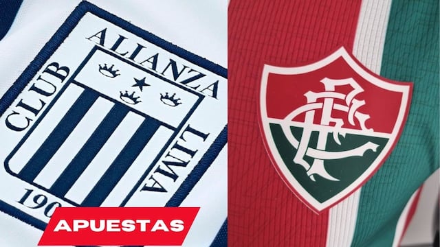 Apuestas Alianza Lima vs Fluminense: predicciones y cuotas por el partido de la Copa Libertadores