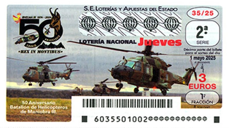 Lotería Nacional de España: resultados del jueves 1 de mayo de 2025