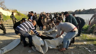Tragedia en Irak: casi 100 muertos por el naufragio de un ferry en el río Tigris | FOTOS