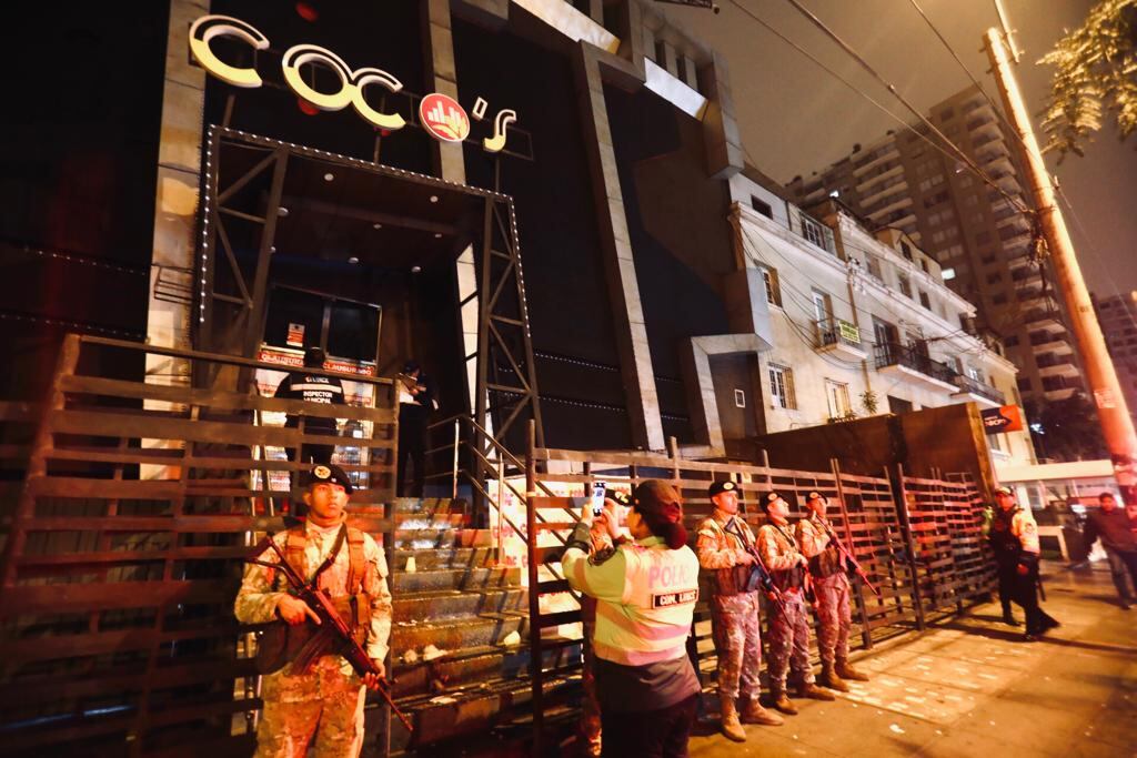 Local fue clausurado por realizar eventos en pleno estado de emergencia. (Foto: César Grados/@photo.gec)