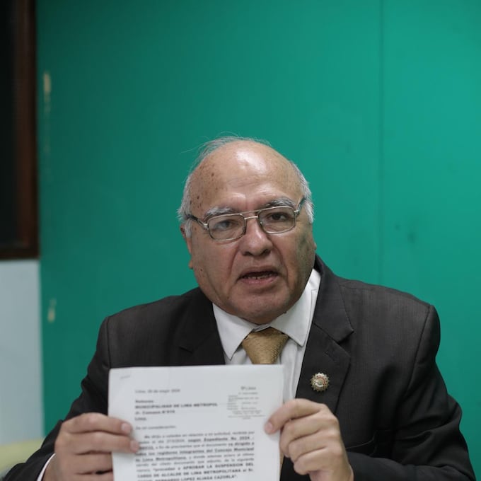 “Queremos conseguir 200 mil firmas al día”: ¿Quién es Ciro Silva, el revocador de Rafael López Aliaga?
