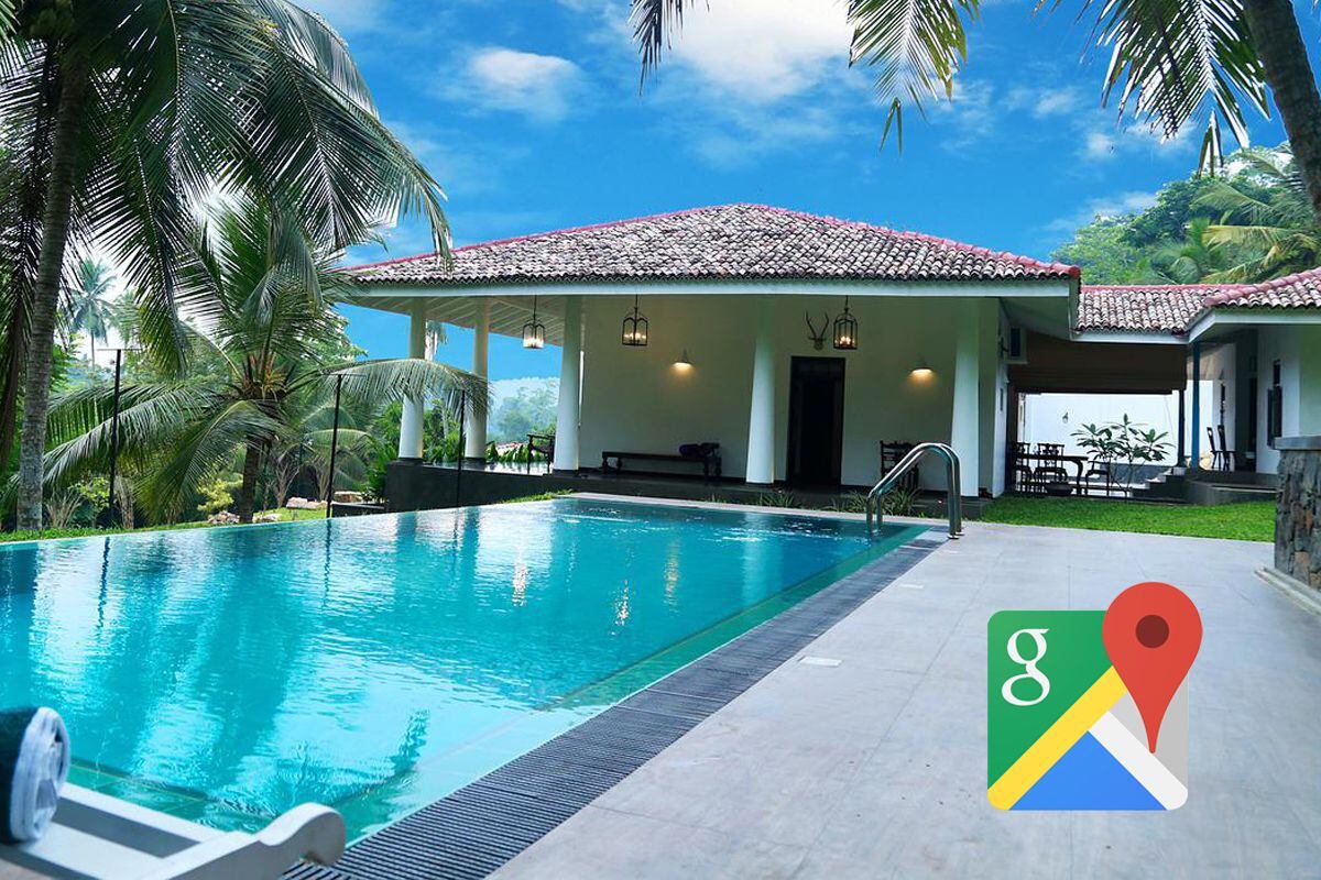 GOOGLE | Con solo un toque vas a descubrir todos los hoteles aledaños a tu ubicación actual. (Foto: GEC)