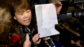 Familiares de pasajeros del MH370 amenazan con huelga de hambre