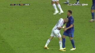 Se cumplen 9 años de cabezazo de Zidane a Materazzi (VIDEO)