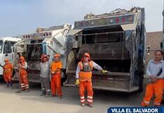 Villa El Salvador: escasez de GNV paraliza la recolección de basura en el distrito