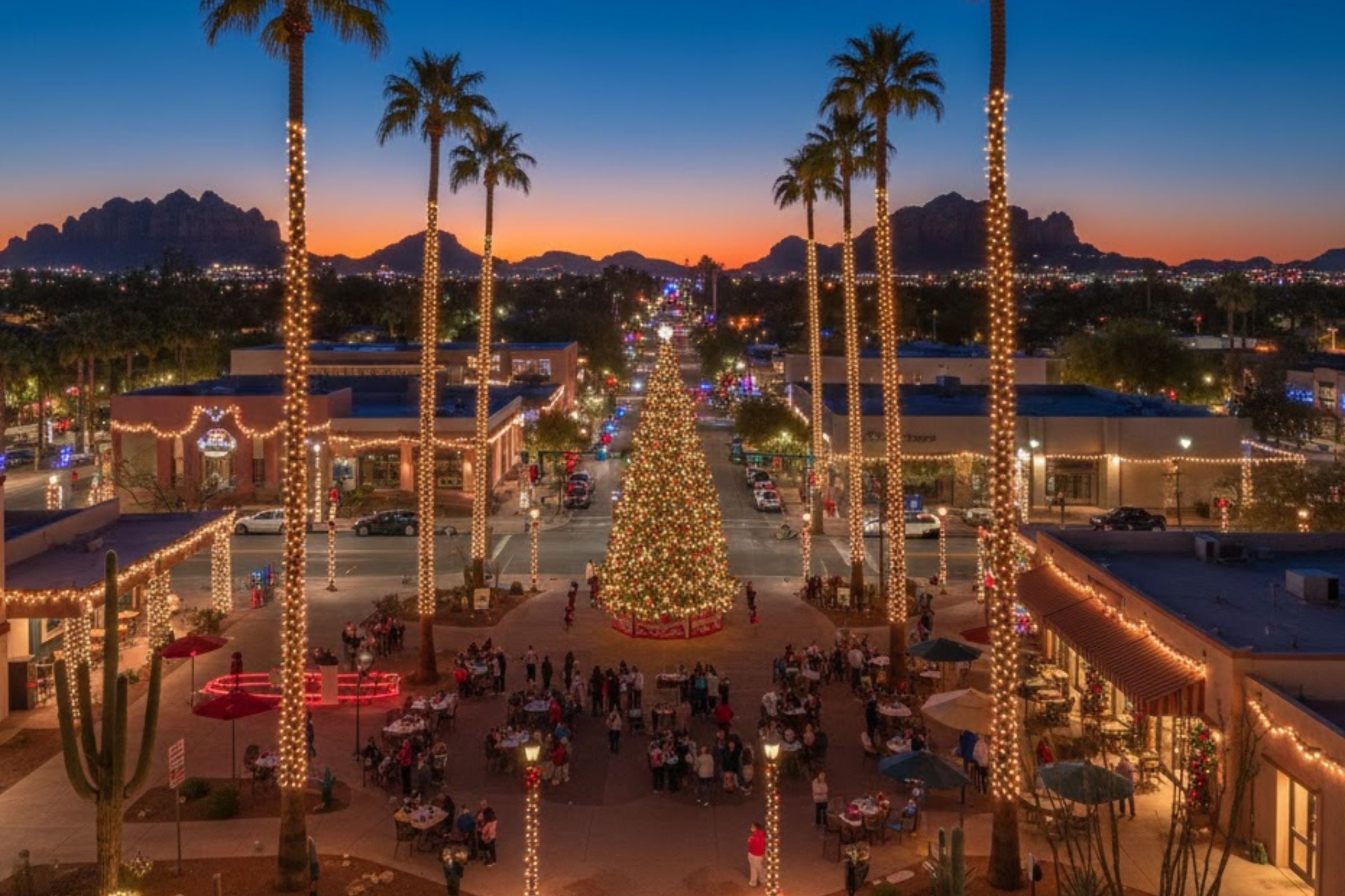 Distintos estados del Oeste, Sur y Medio Oeste presenciarán climas cálidos entre Nochebuena y Navidad. (Crédito: Imagen creada por El Comercio MAG usando la IA de 'Gemini')