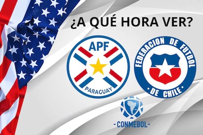 A qué hora juegan Paraguay vs. Chile por fecha 13 de Eliminatorias en Florida, California y Texas