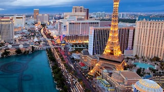 ¿Cuánto cuesta un fin de semana en Las Vegas?