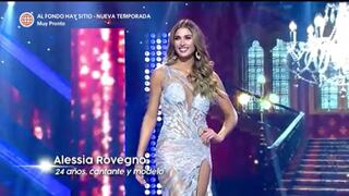 Con este discurso se presentó Alessia Rovegno en el certamen de Miss Perú 2022