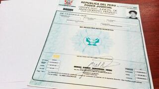 Certificado de Antecedentes Penales en Perú: ¿qué es, para qué sirve y cómo obtenerlo?
