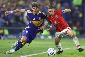 Boca Juniors vs Estudiantes (2-1): resumen y goles del partido por Liga Profesional Argentina | VIDEO