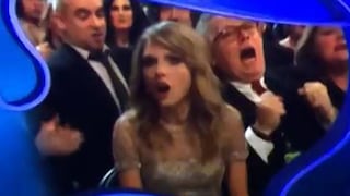Taylor Swift creyó que había ganado el Grammy... pero no