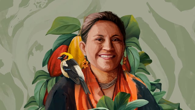 Soraida Chindoy: la guardiana indígena que defiende de la minería a las montañas del Putumayo