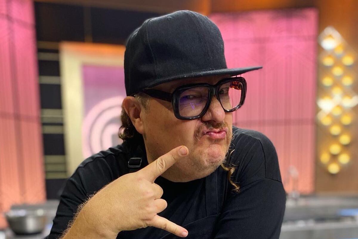 Marcello Lara fue eliminado del programa de TV Azteca (Foto: "MasterChef Celebrity México" / Twitter)