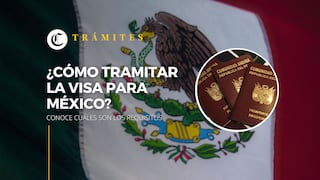¿Cuáles son los requisitos para tramitar la visa para México?