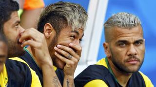 Dunga cargó contra Neymar y Alves por sus peinados y gorritas