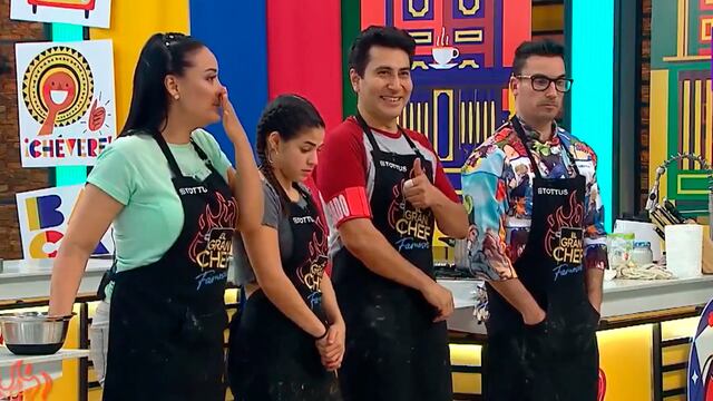 Armando Machuca y Sirena Ortiz fueron sentenciados en “El gran chef: Famosos”