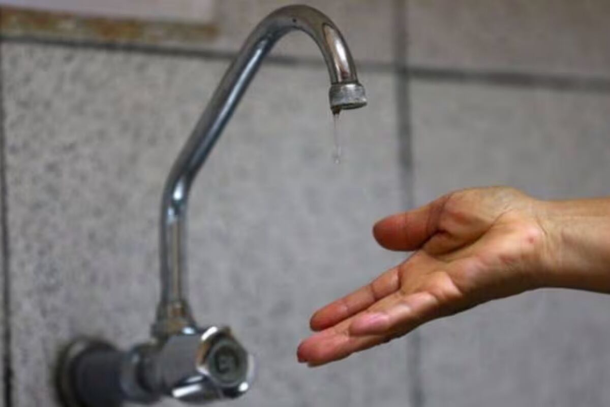 Sedapal anunció el corte de agua en varios distritos de Lima y Callao. (Foto: Agencias)
