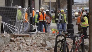 Un sismo de magnitud 5,7 sacude al estado de Utah, en Estados Unidos, y provoca daños materiales