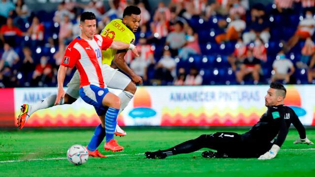 Colombia vs. Paraguay: goles y fotos del juego rumbo a Qatar 2022