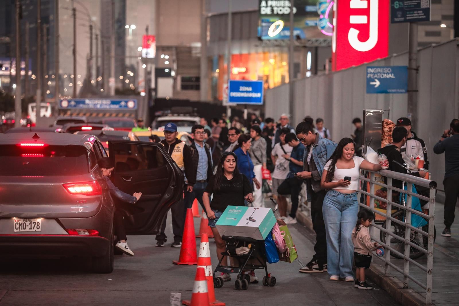 Jockey Plaza es uno de los centros comerciales más concurridos en estas fechas.