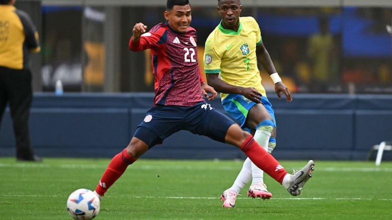 Con sabor a triunfo: Costa Rica empató 0-0 con Brasil por Copa América 2024